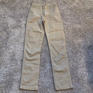 Madewell 90’s straight pant